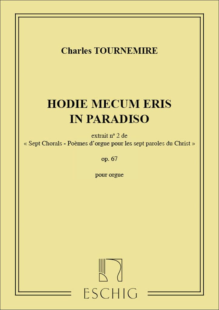 Choral N 2 Orgue